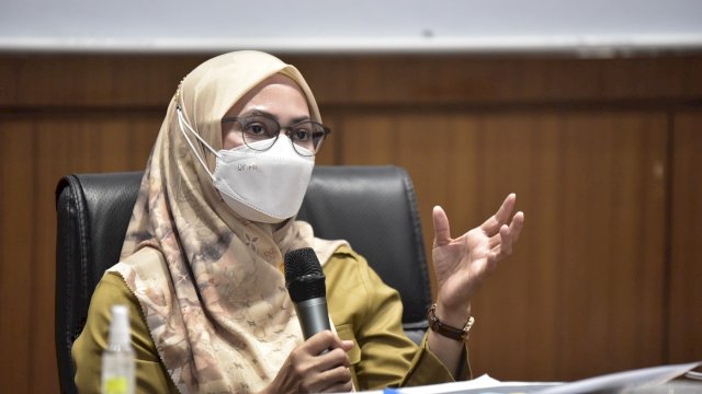 Bupati Luwu Utara Indah Putri Indriani