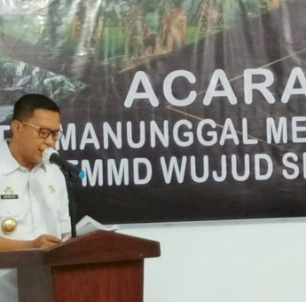 Basli Ali Resmi Tutup TMMD 111 Kodim 1415/Selayar