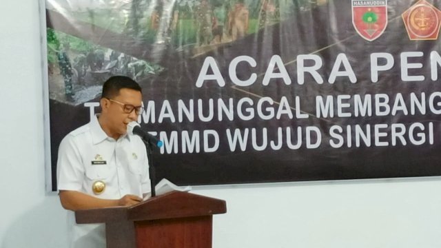 Basli Ali Resmi Tutup TMMD 111 Kodim 1415/Selayar