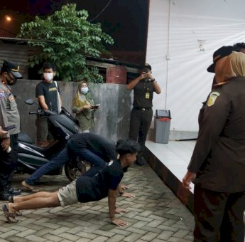 Lima Hari PPKM Mikro di Gowa Sejumlah Pelaku Usaha Masih Melanggar