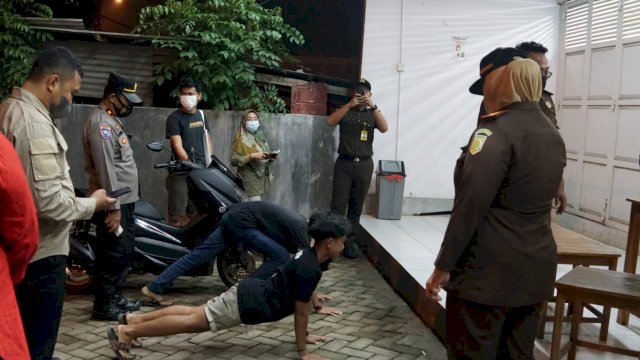 Lima Hari PPKM Mikro di Gowa Sejumlah Pelaku Usaha Masih Melanggar