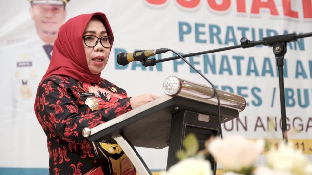 Pj Sekda Gowa, Kasmina. (Istimewa)