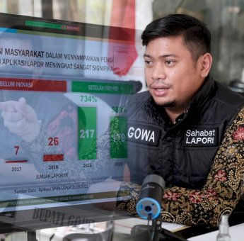 Adnan Paparkan Program Sahabat Lapor di Presentasi Kompetensi Inovasi Pelayanan Publik 2021
