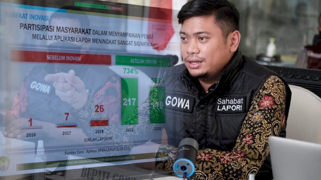 Bupati Gowa, Adnan Purichta Ichsan.