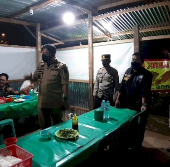 Sejumlah Pelaku Usaha Masih Ditemukan Langgar PPKM Mikro di Gowa