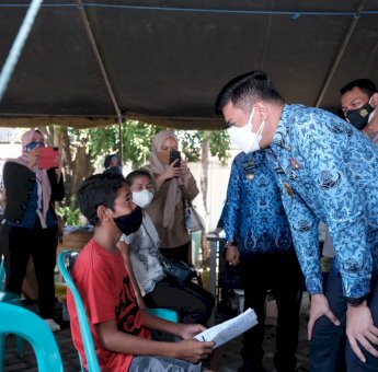 Mahasiswa dan Polri Percepat Vaksinasi Covid-19, Adnan: Percepat Terbentuknya Herd Immunity
