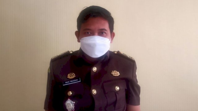 Kasi Intelejen Kejari Soppeng, Muh. Musdar. SH.