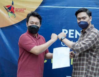 Nidal Rusdin, Putra Rudal Ikut Bertarung di Muscab HIPMI Makassar