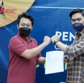 Nidal Rusdin, Putra Rudal Ikut Bertarung di Muscab HIPMI Makassar