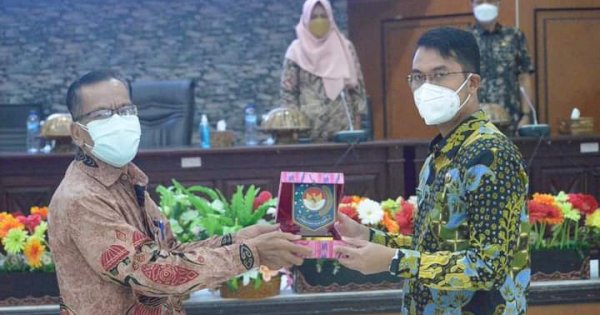 Dikenal Miliki Inovasi yang Menasional, Peserta PKA Pilih Studi Lapangan di Pemkab Sinjai