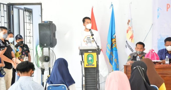 Hari Anak Nasional 2021, Bupati Sinjai Harap Tak Ada Lagi Kasus Kekerasan Terhadap Anak