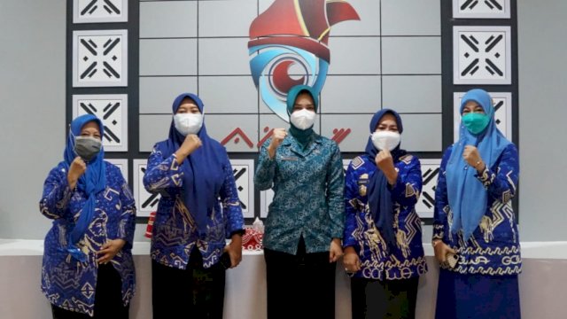 PKK Gowa Godok Desa Ramah Perempuan dan Peduli Anak