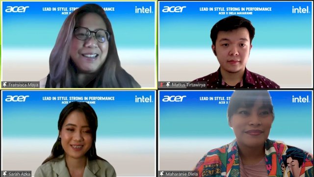 Tonjolkan Desain Stylish dan Fresh, Acer Luncurkan Swift 3 Infinity 4 Ocean Blue