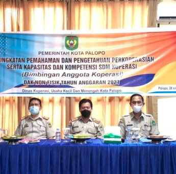 Buka Bimtek Peningkatan SDM, Ishaq Iskandar Harap Koperasi Tak Menutup Diri