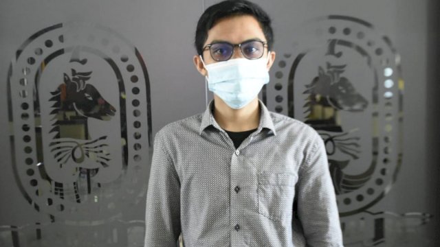 Mahasiswa Pascasarjana Universitas Indonesia Asal Sinjai, Zulkifli Arsyad.