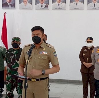 Kabupaten Gowa Berlakukan PPKM Level 3 Hingga 2 Agustus