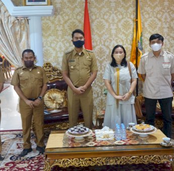 Bupati Andi Seto Respons Positif Rencana Investor Kelola Hasil Perikanan Sinjai