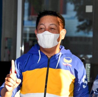 RMS Minta Kader NasDem di Sulsel Ajak Masyarakat Ikut Vaksin Covid-19