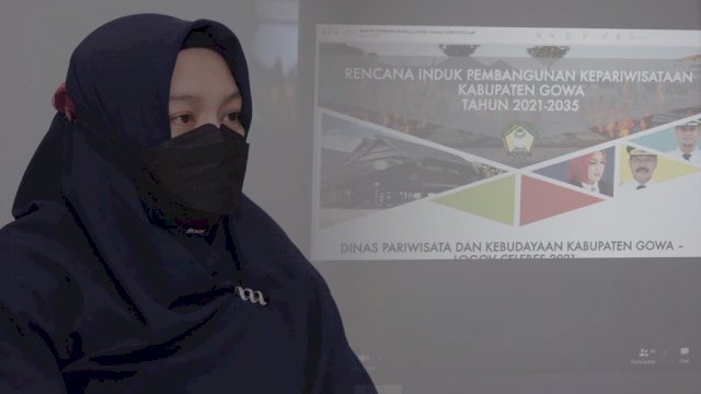 Kepala Dinas Pariwisata Kabupaten Gowa, Andi Tenriwati Tahir.