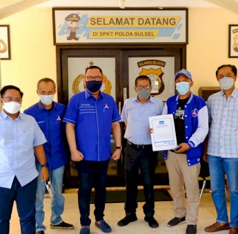 Cemarkan Nama Baik Partai, Ketua Demokrat Sulsel Laporkan Wamendes ke Polisi