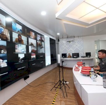 8 Fraksi DPRD Setujui Ranperda RPJMD Kabupaten Gowa 2021-2026 Dibahas