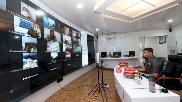 8 Fraksi DPRD Setujui Ranperda RPJMD Kabupaten Gowa 2021-2026 Dibahas