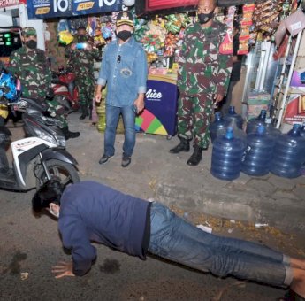 Warga Abai Prokes Selama PPKM Level Tiga, Wabup Gowa Beri Sanksi Sosial