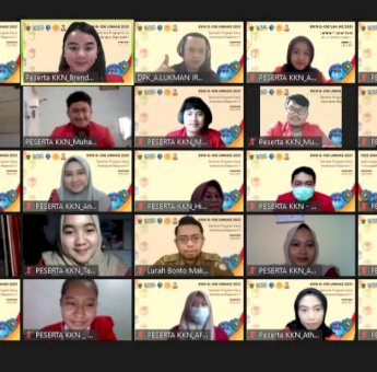 Tetapkan Program Kerja, KKN Unhas Kelompok Rappocini Siap Edukasi Warga Soal Pentingnya Vaksin