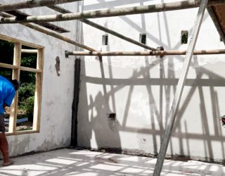 Besok, Rekanan Pastikan Renovasi Kantor BPP Bulupoddo Sinjai Rampung