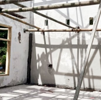 Besok, Rekanan Pastikan Renovasi Kantor BPP Bulupoddo Sinjai Rampung