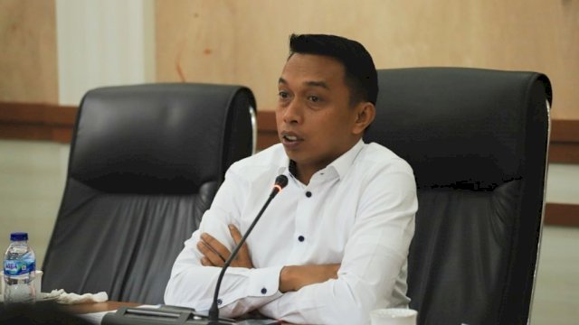 Wakil Ketua DPRD Sulsel, Syaharuddin Alrif. (Foto: Istimewa)