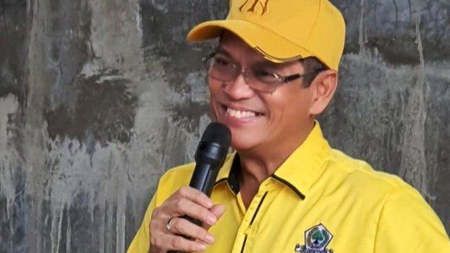 Bakal calon ketua DPD II Partai Golkar Kabupaten Takalar, Zulkarnain Arief.