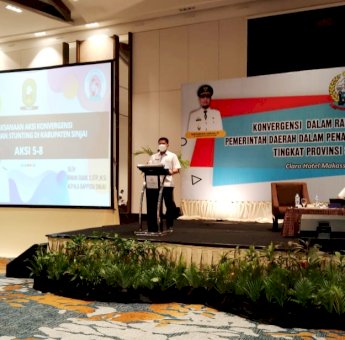 Pemkab Sinjai Paparkan Inovasi ‘Aksi Tali Sepatu’ Dalam Kegiatan Konvergensi Stunting