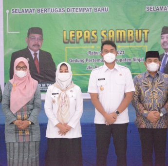 Kepala Kemenag Sinjai Berganti, Ini Harapan Bupati Andi Seto