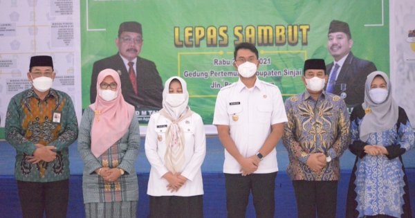 Kepala Kemenag Sinjai Berganti, Ini Harapan Bupati Andi Seto