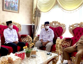 Temui Wali Kota, Bawaslu Palopo Bahas Sosialisasi Kelurahan Pengawasan