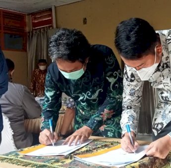 Ciptakan Desa Melek Pemilu, KPU dan Pemkab Sinjai Lakukan Penandatanganan MoU Pelaksanaan DP3