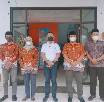 Bahas Program SKP dan Anti Politik Uang, Bawaslu Palopo Temui Camat Wara Timur