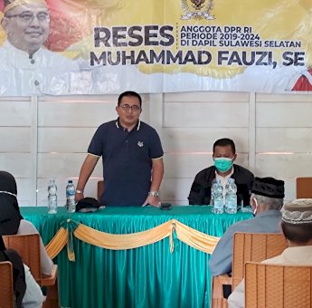 Reses Di Kecantan Rongkong, Warga Sampaikan Hal Ini Ke Anggota DPR RI Muhammad Fauzi