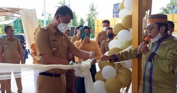 Resmi Dilaunching, Bupati Andi Seto Harap Toko Serba Serbi Sinjai Dapat Gerakkan Ekonomi Kerakyatan