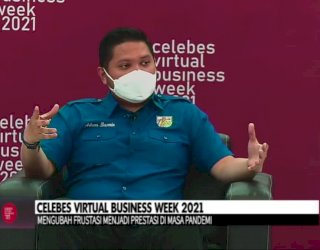 Arham Basmin: Jangan Ngaku Pemuda Kalau Belum Divaksin