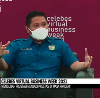 Arham Basmin: Jangan Ngaku Pemuda Kalau Belum Divaksin