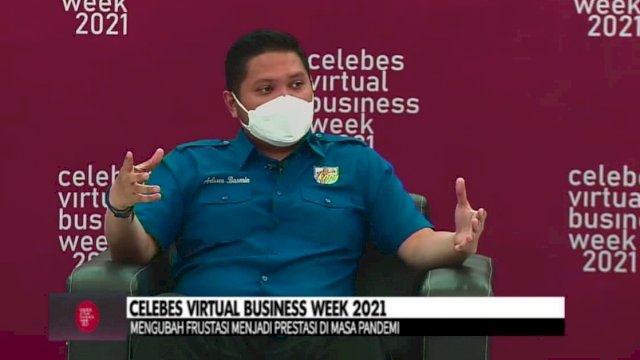 Ketua KNPI Sulawesi Selatan, Andi Muhammad Arham Basmin Mattayang.