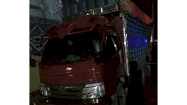 Modus Angkut Sayur-sayuran, Truck Berisi 200 Jerigen BBM Bersubsidi Diamankan Polres Luwu Timur