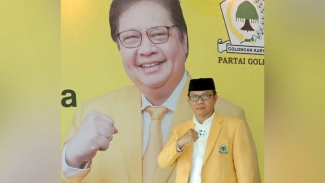 Anggota DPRD Kabupaten Luwu Timur, Aripin.