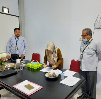 Balitbangda Palopo Kerjasama Pegdaian Bidang Riset dan Penelitian