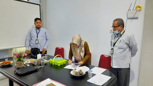 Balitbangda Palopo Kerjasama Pegdaian Bidang Riset dan Penelitian