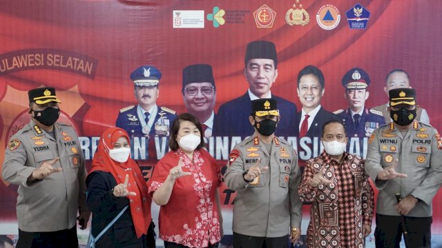 PHRI, IHGMA dan YABBM Sulsel Fasilitasi Pelaksanaan Vaksinasi Tahap II