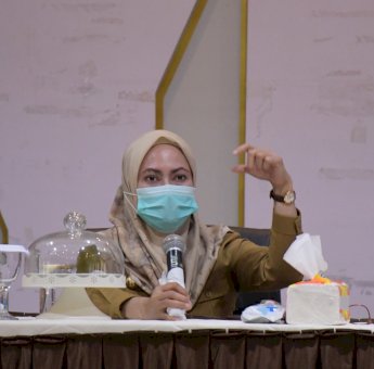 Lepas 63 Peserta Talent Pool, Bupati Lutra ; Selesai Kegiatan, Segera Pulang dan Isoman 5 Hari