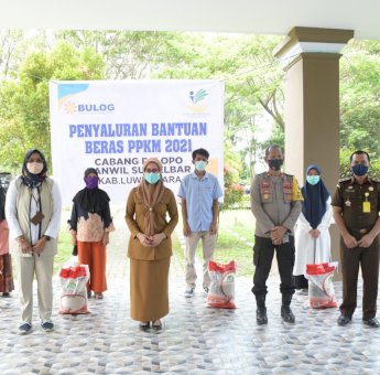 28.503 Warga Luwu Utara Dapat Bantuan Beras PPKM